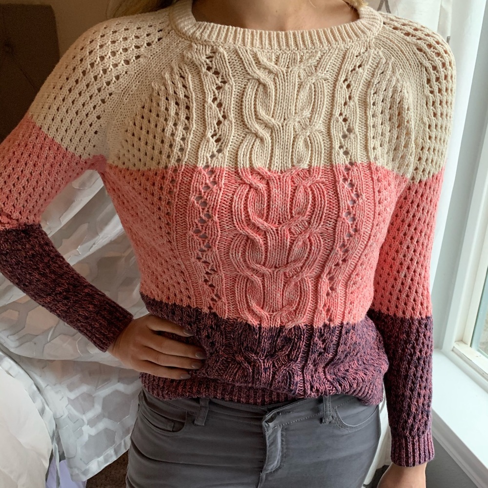 Forever 21 multi color sweater